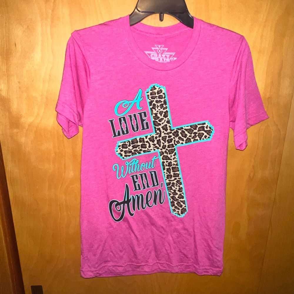 New crazy train a love without end tee S